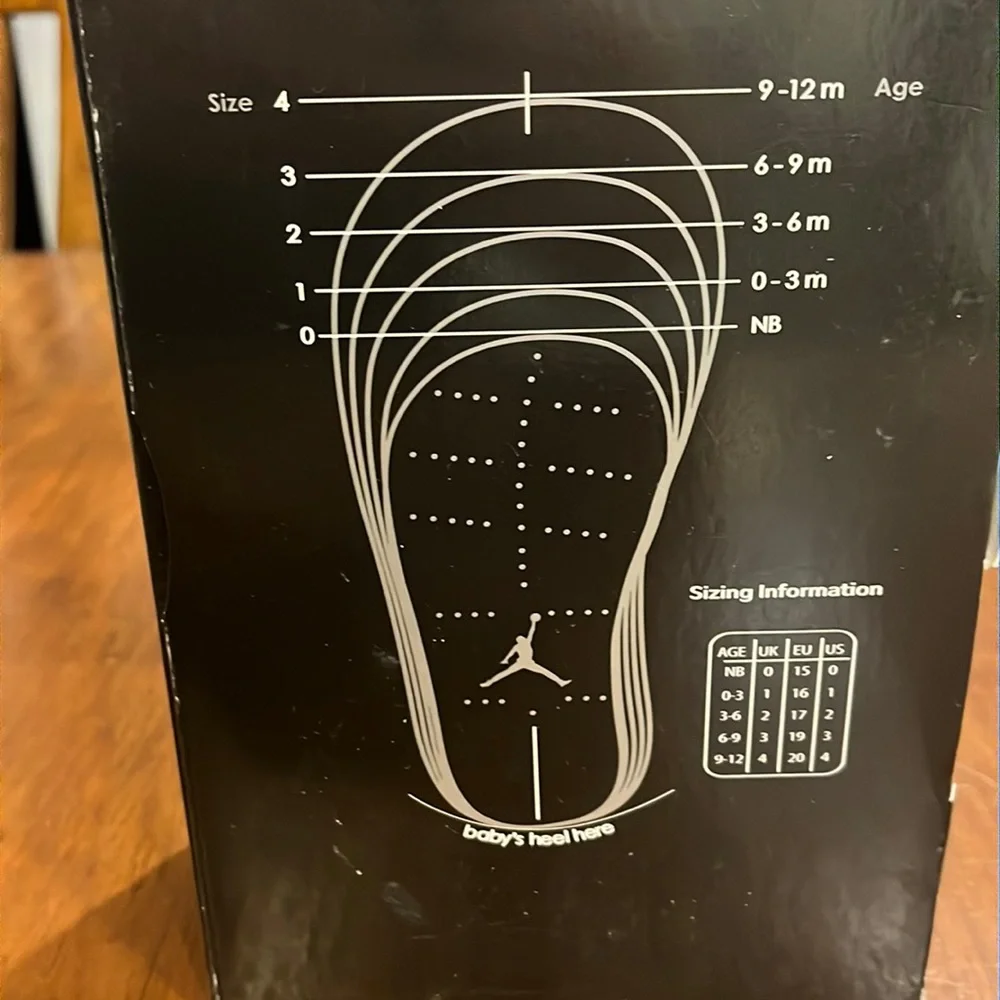 Jordan brand new